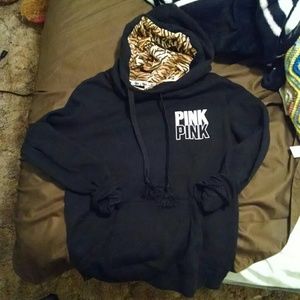 Vs pink tiger hoodie
