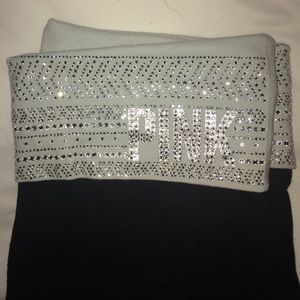 PINK bling yoga legging