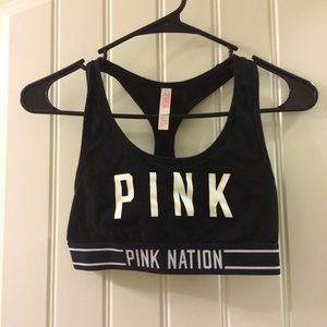 Victoria's Secret PINK lightly lined bralette S