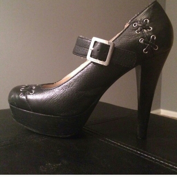 Michael Kors Black Heels