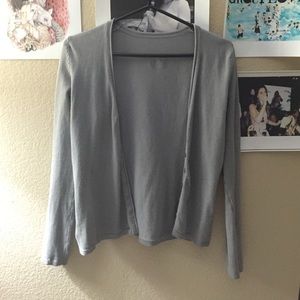 Grey sweater
