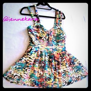 ❌SOLD❌ NWT! Fabulous! Multi-Color Sexy Romper!