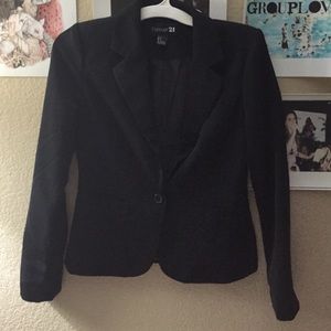 Black blazer