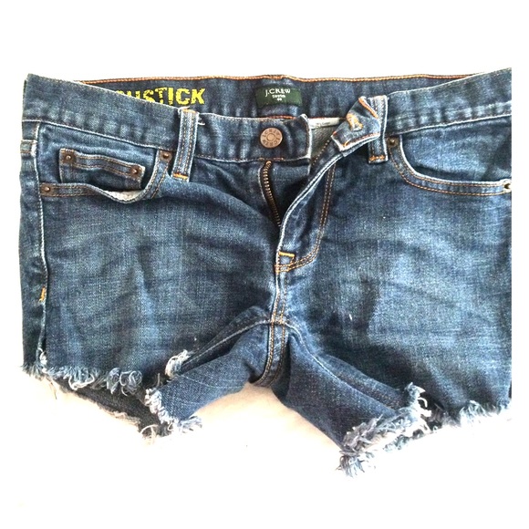 Dark Jean shorts