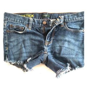Dark Jean shorts