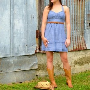 Blue Jean Dress From Macys | Poshmark