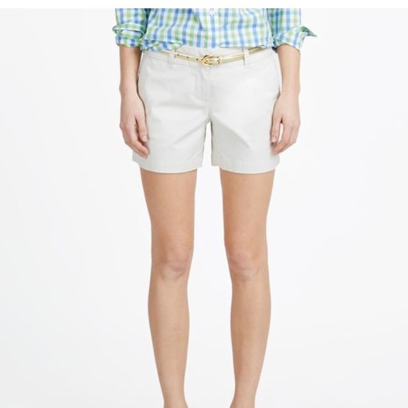 Khaki shorts