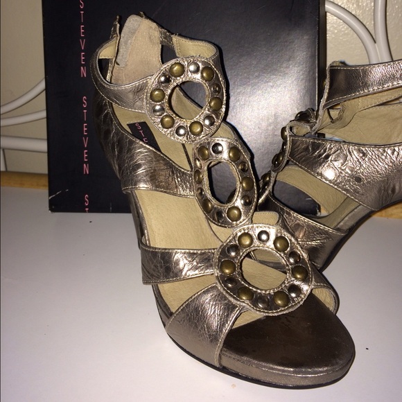 Steven by Steve Madden Shoes - Studded Sandals