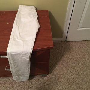 White jeans