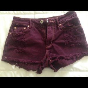 PacSun High Waisted Shorts
