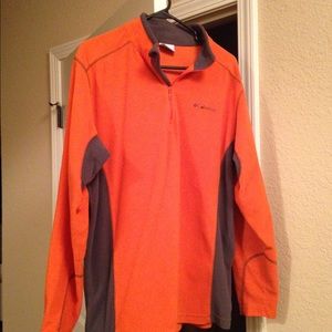 Men's Columbia Fleece Pull-Over