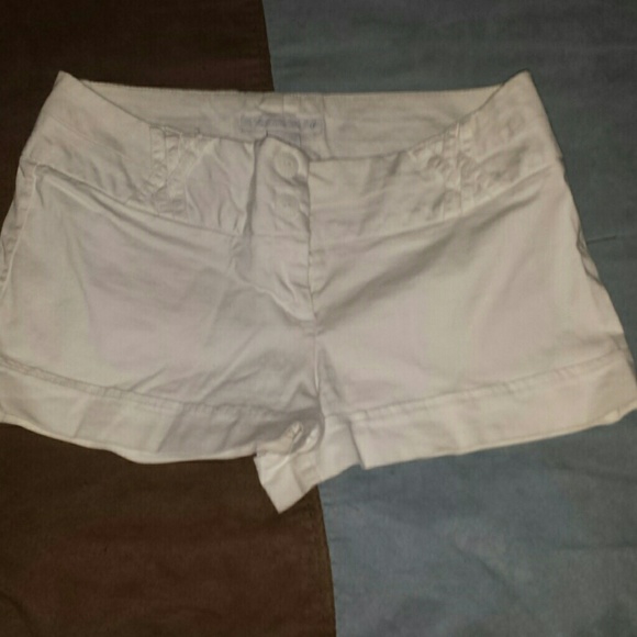 White Charlotte Russe shorts!
