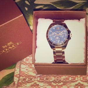 Womens Coach Watch