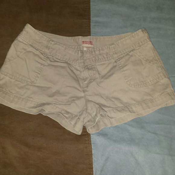 Tan mossimo supply shorts