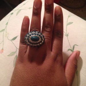 Banana republic ring