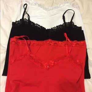 Set of 3 camis