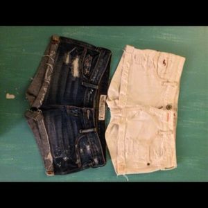 BUNDLE HOLLISTER SHORTS