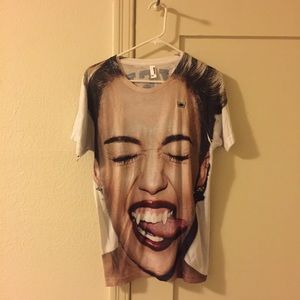 The Feed Miley Cyrus Bangerz T-Shirt