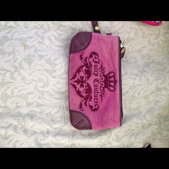 Juicy couture wristlet