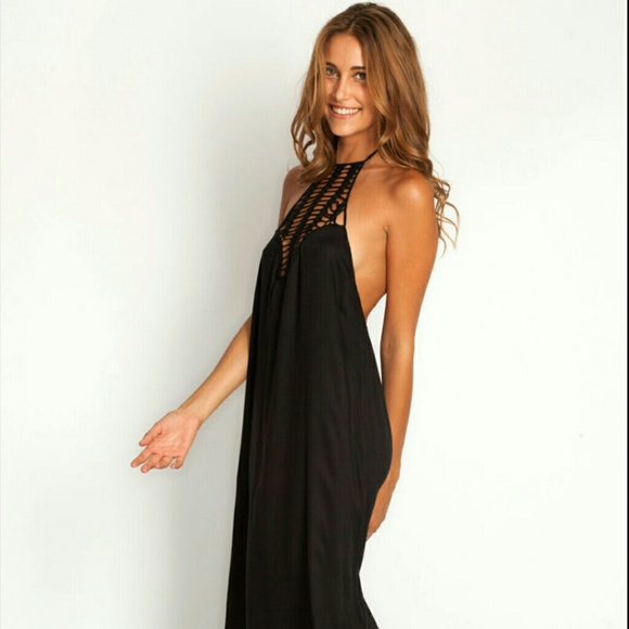 ❎ TRADED ❎ NEW Acacia Positano Dress Storm