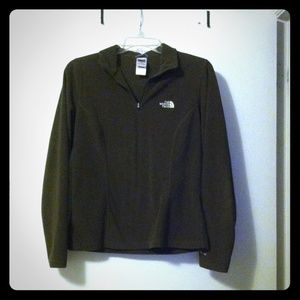 Brown The North Face pullover