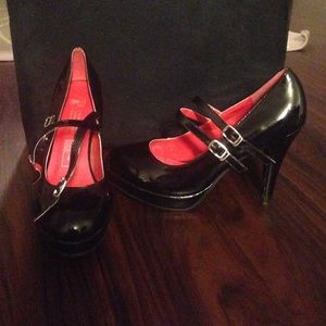 Black heels