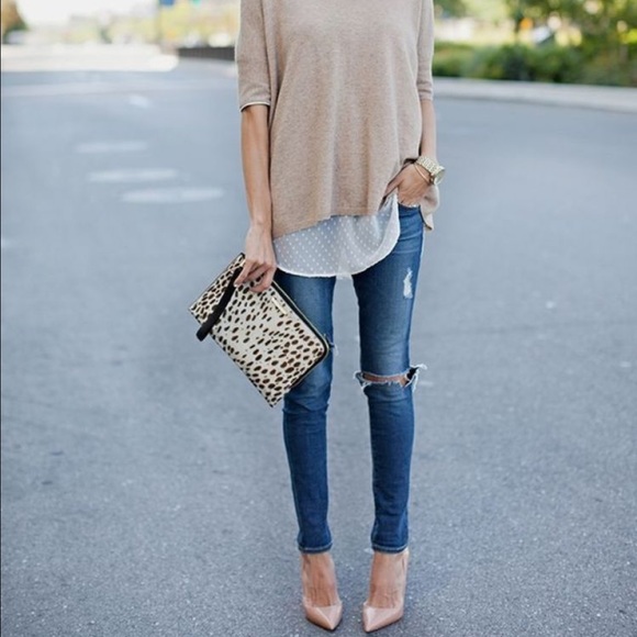 Forever 21 Denim - SOLD Distressed Skinny Jeans