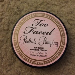 Too faced poolside primping
