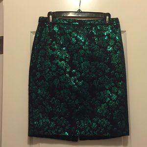 J. Crew - the pencil skirt