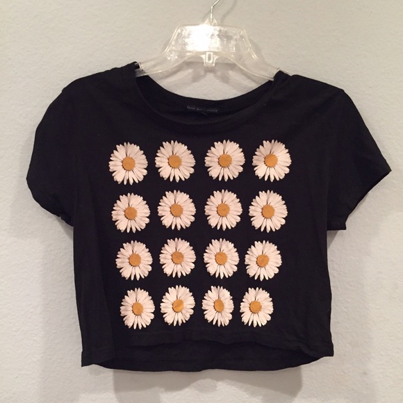 Urban Daisy Crop Top