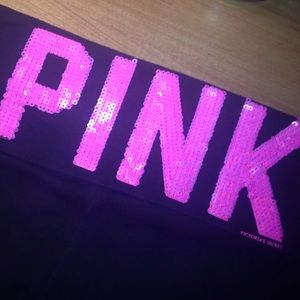 Victoria's Secret pink yoga (skinny)