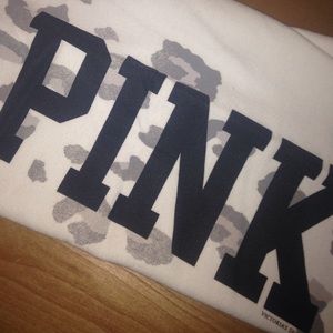 Victoria's Secret white sweatpants