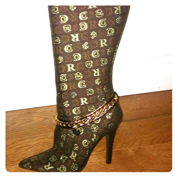 Women's knee high boots