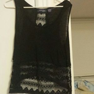 Hilo Gause lace tank