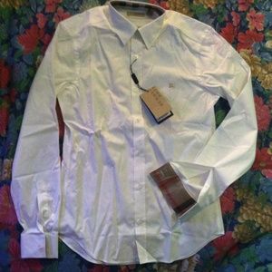 NWT Burberry button down shirt - Men's