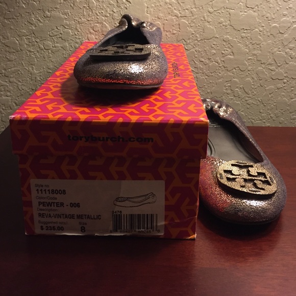 💥SOLD💥 Authentic Tory Burch Flats🌺 - Picture 3 of 4