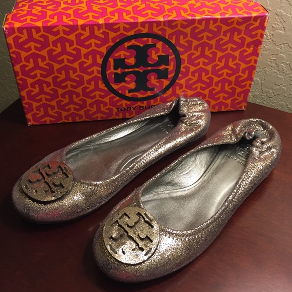 💥SOLD💥 Authentic Tory Burch Flats🌺 - Picture 4 of 4