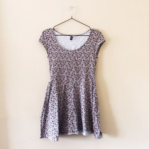 Floral Fit& Flare Dress