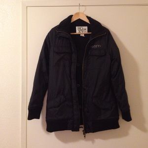 ROXY Black Snow Coat