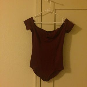 Nasty Gal leotard / one piece.