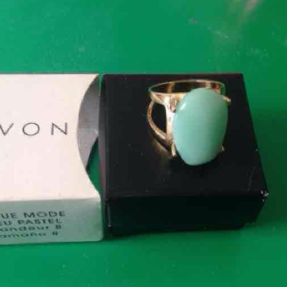 Pastel Blue Statement Ring