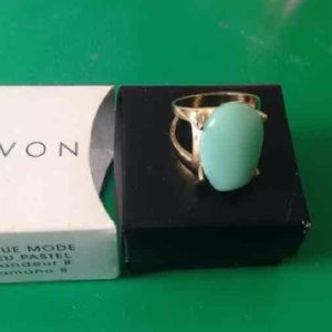 Pastel Blue Statement Ring