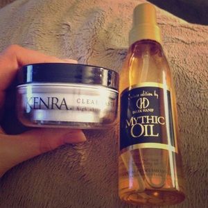 KENRA Clear Paste & Mythic Oil Bundle