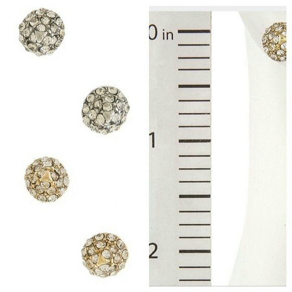 Stud earrings