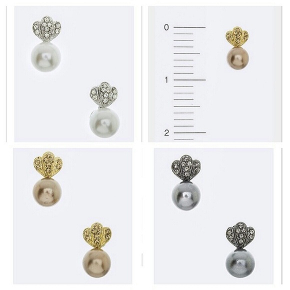 Stud earrings