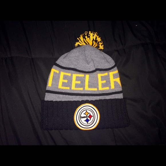 ✨STEELERS BEANIE✨