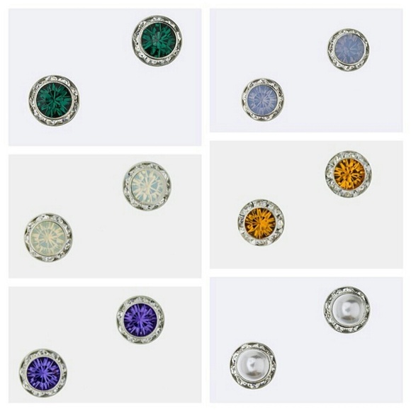 Stud earrings