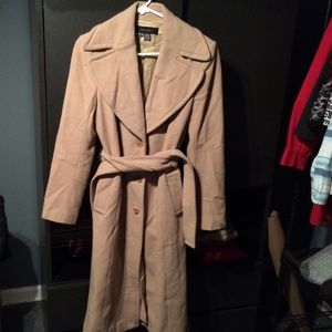 Zara womens wool coat