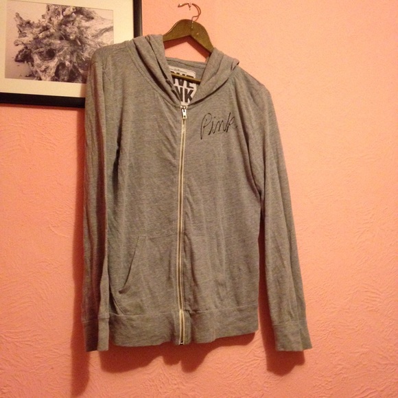 PINK Victoria's Secret light weight zip up