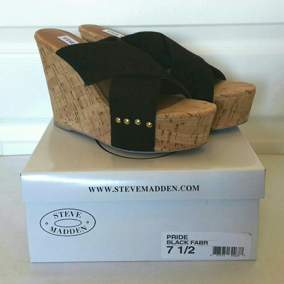 BRAND NEW steve madden pride wedge sandal 👡